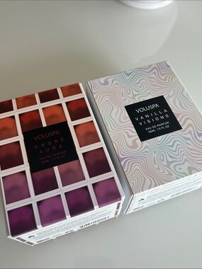 Anthropologie Voluspa Eau de Parfum Bundle (Two Full Size BNIB)
